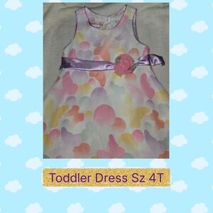 Jessica Ann Toddler Dress Sz 4T